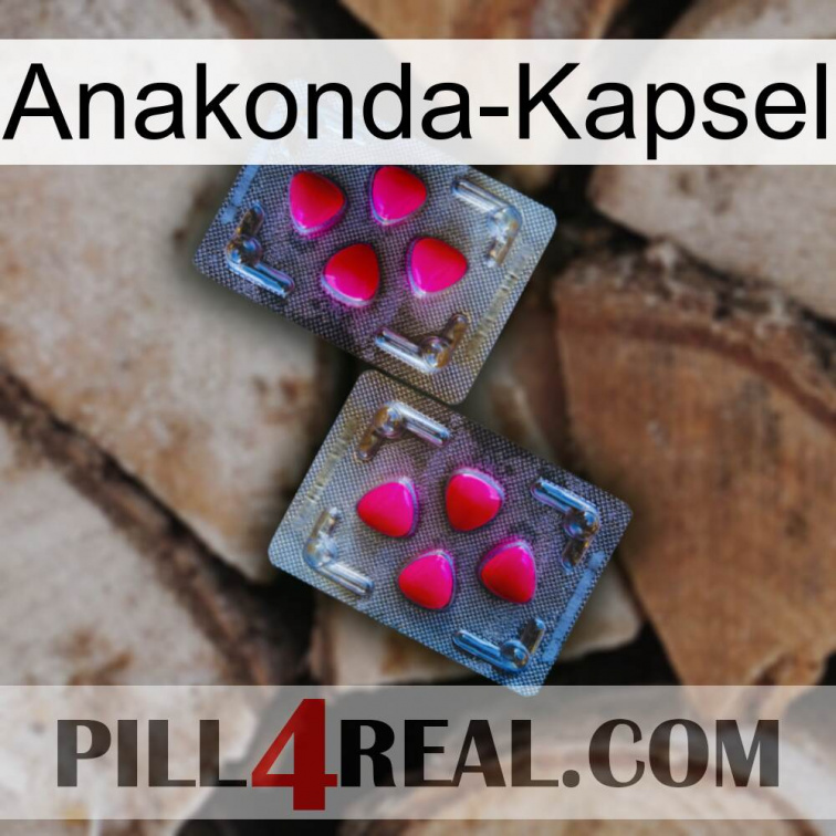Anaconda Capsule 15